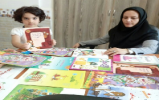  اهدای کتاب به باشگاه کتابخوانی کودک و نوجوان " صحنه باد و باران " 