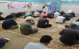 به مناسبت روز معلم : برگزاری مسابقه کتابخوانی ویژه مددجویان اردوگاه کار درمانی و حرفه اموزی همدان